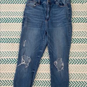 Plus size jeans!